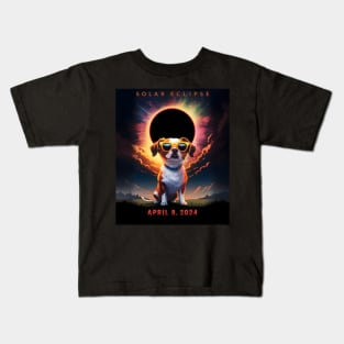 Solar Eclipse Kids T-Shirt